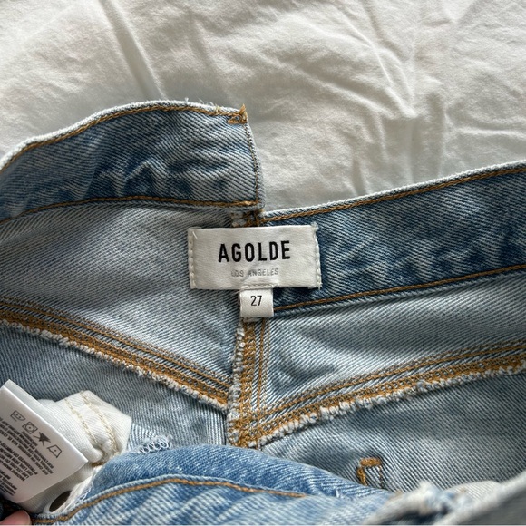 AGOLDE’S ARC CRISS CROSS JEAN ORGANIC COTTON- 27 - Picture 7 of 13